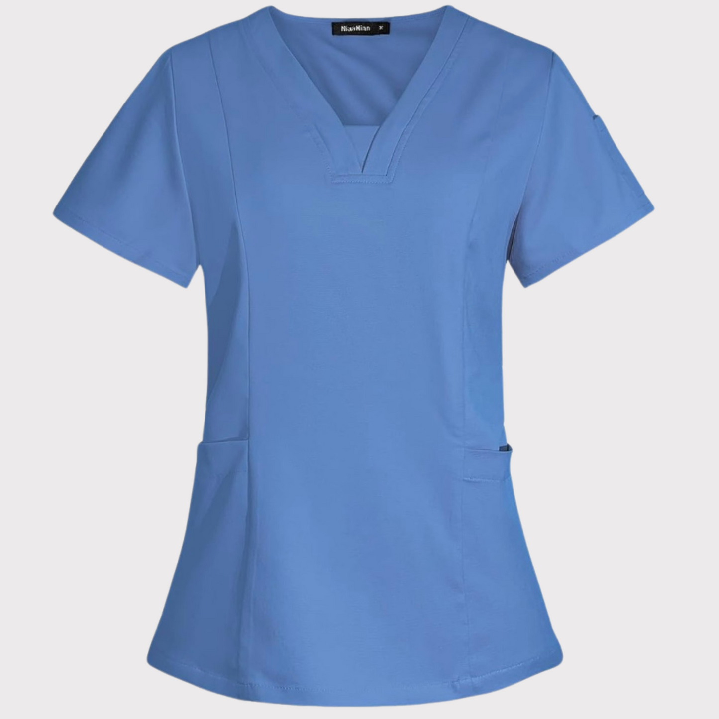3-Pocket V-Neck Scrub Top