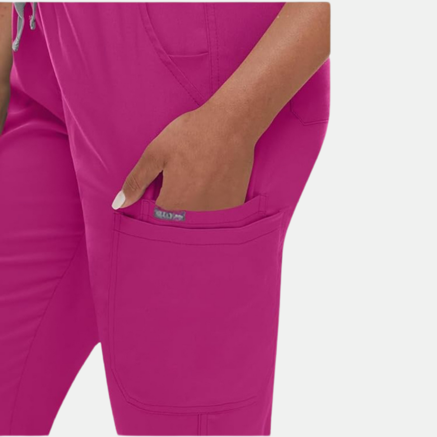 Women's 8 Pocket Midrise Joggers