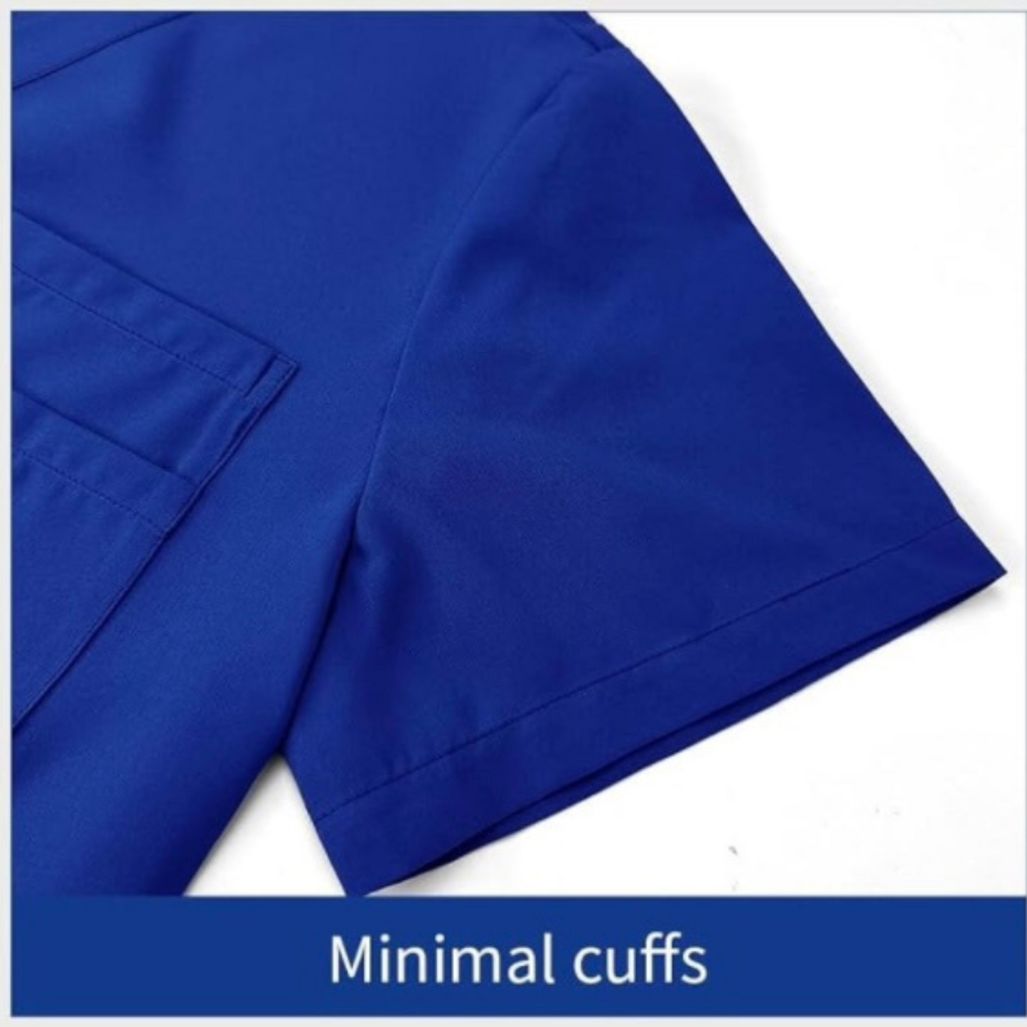 3-Pocket V-Neck Scrub Top