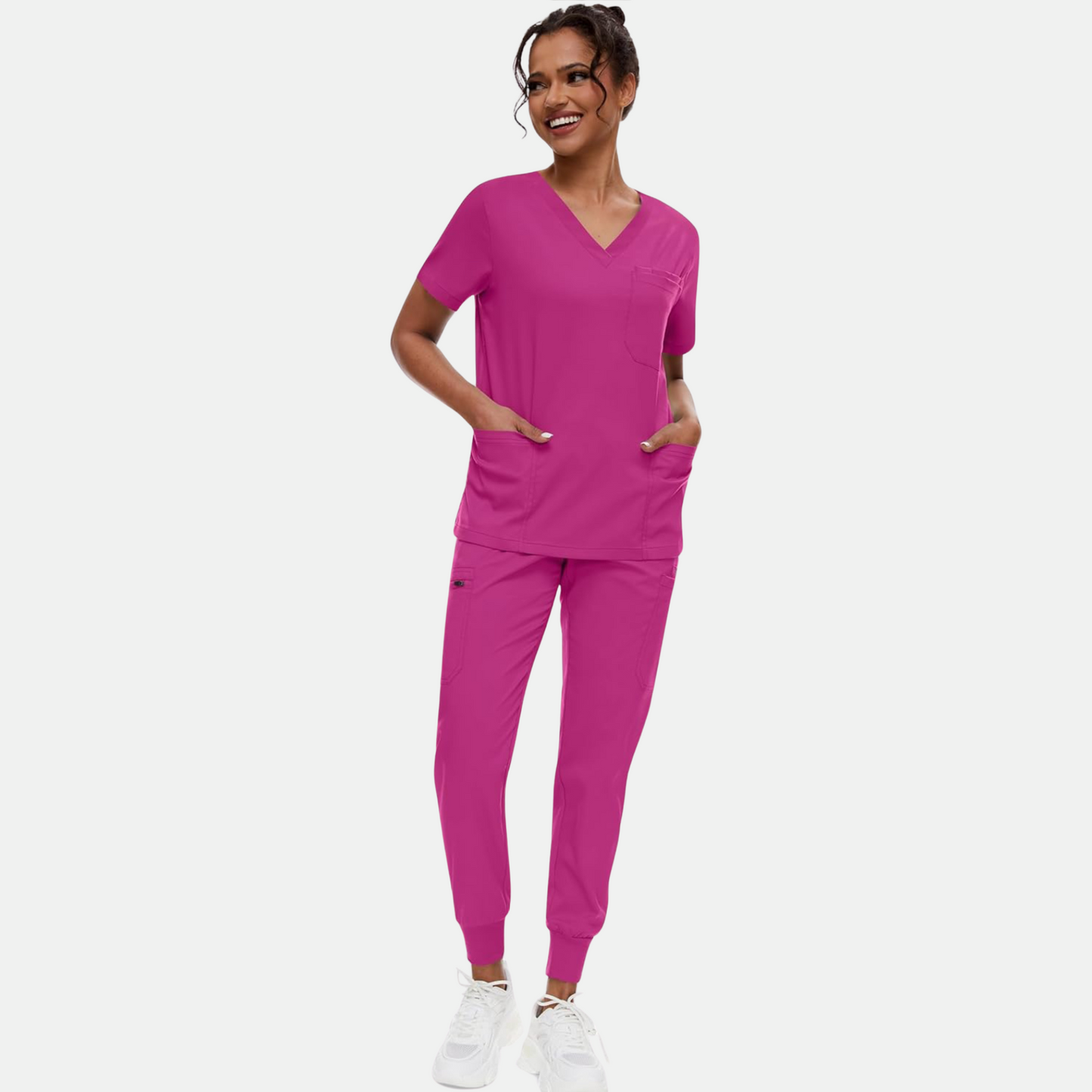 Women's 8 Pocket Midrise Joggers