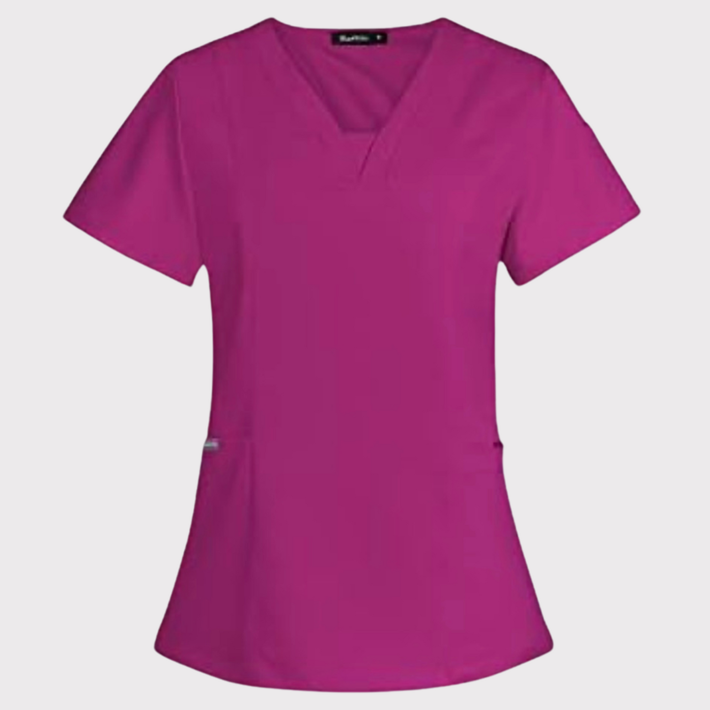3-Pocket V-Neck Scrub Top