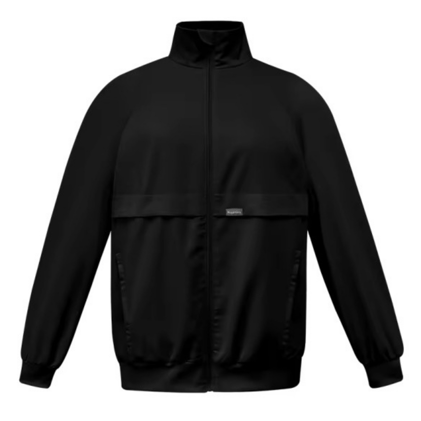 Unisex Full Zipper Scrub Jacket