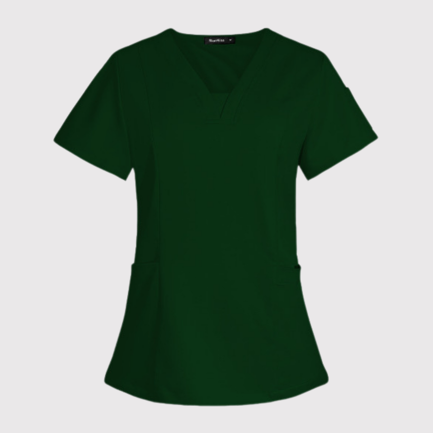 3-Pocket V-Neck Scrub Top