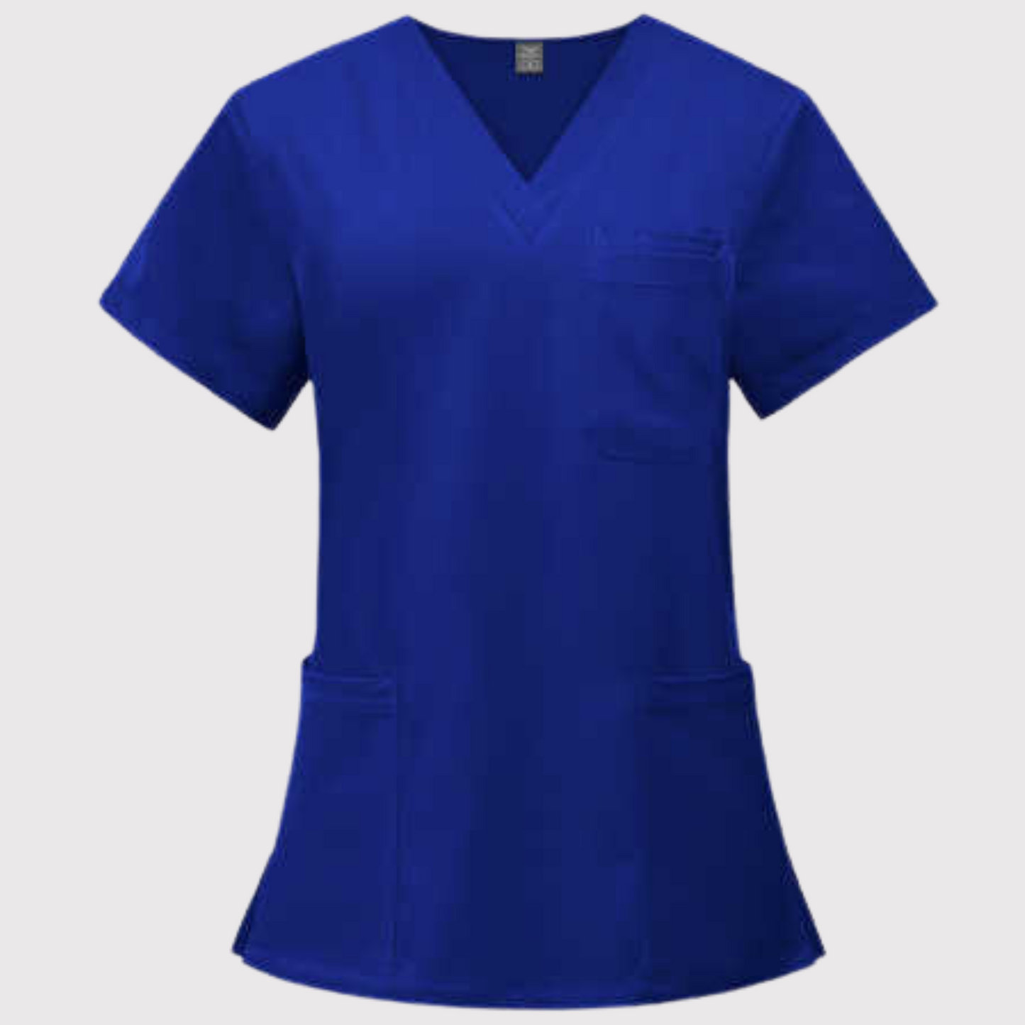 3-Pocket V-Neck Scrub Top