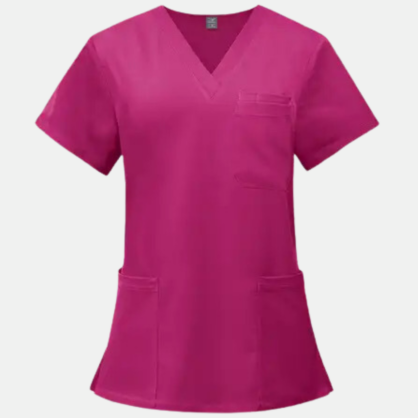 3-Pocket V-Neck Scrub Top