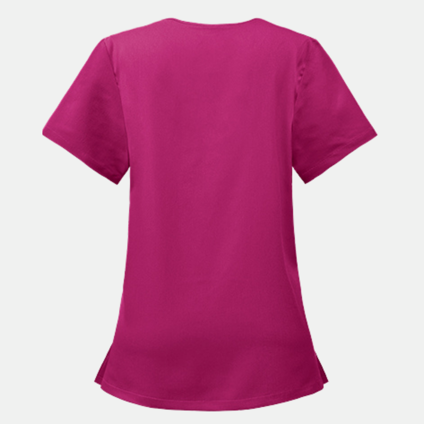 3-Pocket V-Neck Scrub Top