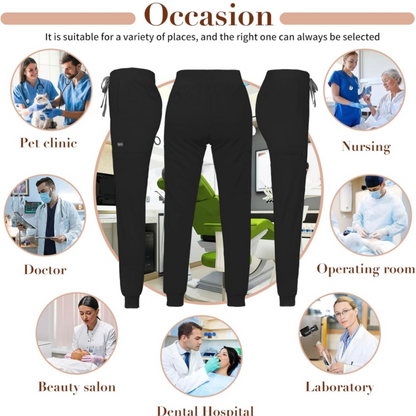 Women's 8 Pocket Midrise Joggers