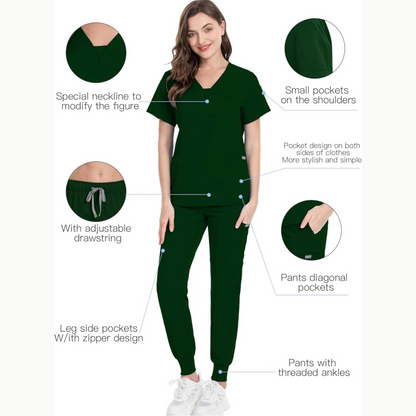 Women's 8 Pocket Midrise Joggers