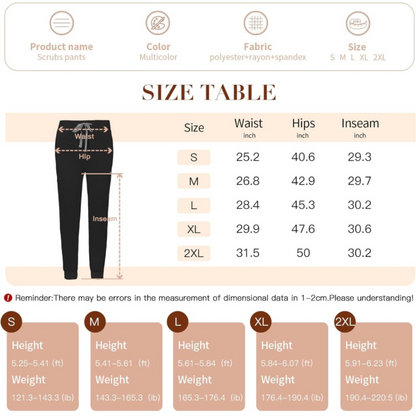 Women's 8 Pocket Midrise Joggers